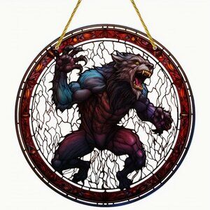 Vicious Werewolf Suncatcher